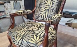 La chouette Assise fauteuil - Au rendez-vous des Normands