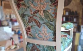 La chouette Assise fauteuil1 - Au rendez-vous des Normands