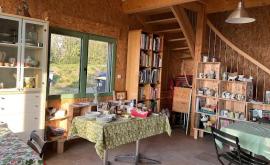 Les jardins vert Framboise Boutique intérieur - Au rendez-vous des Normands