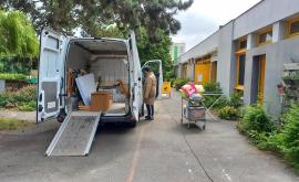 Camion pour les transports