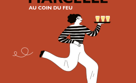 Marcelle au coin du feu - Bière à la courge musquée de la vallée du Cailly