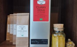Curry Doux bio