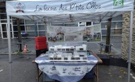 La Ferme des P'tits Cllos stand - Au rendez-vous des Normands