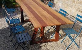 Atelier Perrée table- Au rendez-vous des Normands