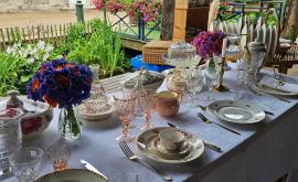 Dame Lucette table - Au rendez-vous des Normands