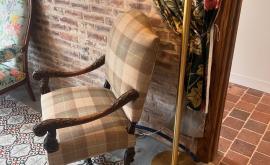 Ficelle & crin chaise2 - Au rendez-vous des Normands