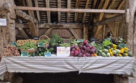 La Ferme du Point du Jour stand - Au rendez-vous des Normands