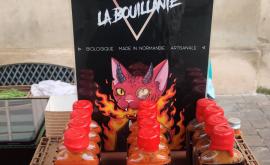 Ferme de la Bouillante sauce - Au rendez-vous des Normands