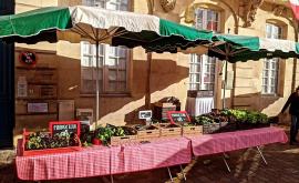 Ferme de la Bouillante stand - Au rendez-vous des Normands