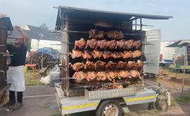 Ferme de la charrière Tanguy Davenet rotisserie - Au rendez-vous des Normands