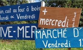 Ferme de la rive mer exterieur - Au rendez-vous des Normands