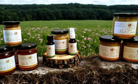 Les produits sont issus d'un travail humain et paysan, pensé pour valoriser la biodiversité et le terroir local