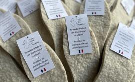 Collection de semelles en laine naturelle fabriquées en France