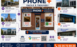 Phone + - Au rendez-vous des Normands