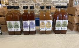 Le Jardin des Lande'Mains - Vinaigres aux plantes