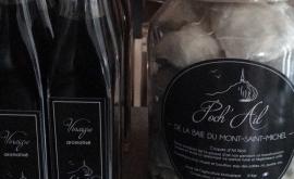 Aïl Noir de la baie du mont saint Michel produit  - Au rendez-vous des Normands