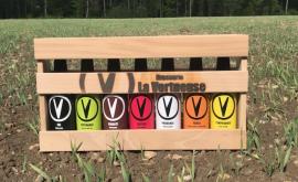 Brasserie La Vertueuse coffret - Au rendez-vous des Normands