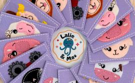 Lalie & Max - L'atelier de Lalie - Au rendez-vous des Normands