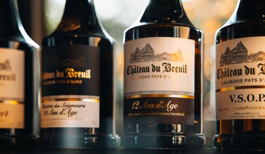 Château du Breuil — Calvados ((© Pierre Galliot — Région Normandie)