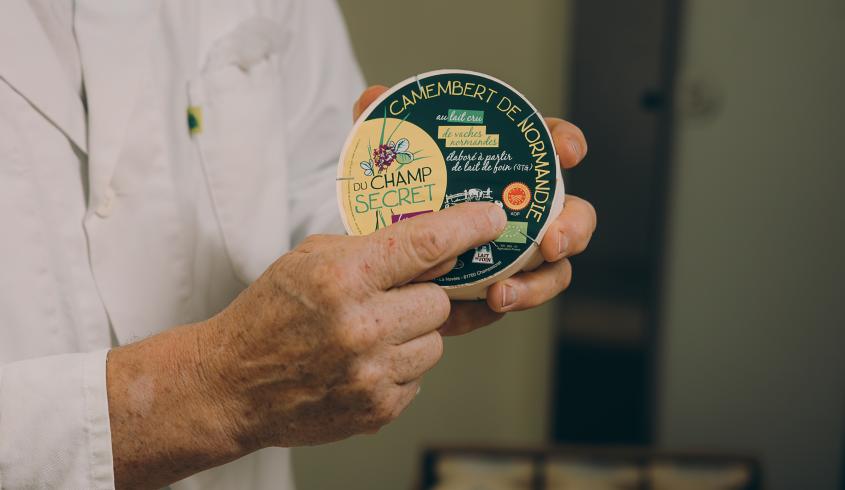 Ferme du Champ Secret (© Pierre Galliot — Région Normandie)