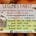 Légumes Fabert - Au rendez-vous des Normands