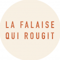 La falaise qui rougit - Au rendez-vous des Normands