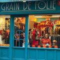 Grain de folie logo - Au rendez-vous des Normands