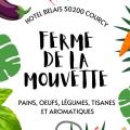 Ferme de la Mouvette extérieur - Au rendez-vous des Normands
