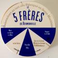 Camembert le 5 frères - Au rendez-vous des Normands